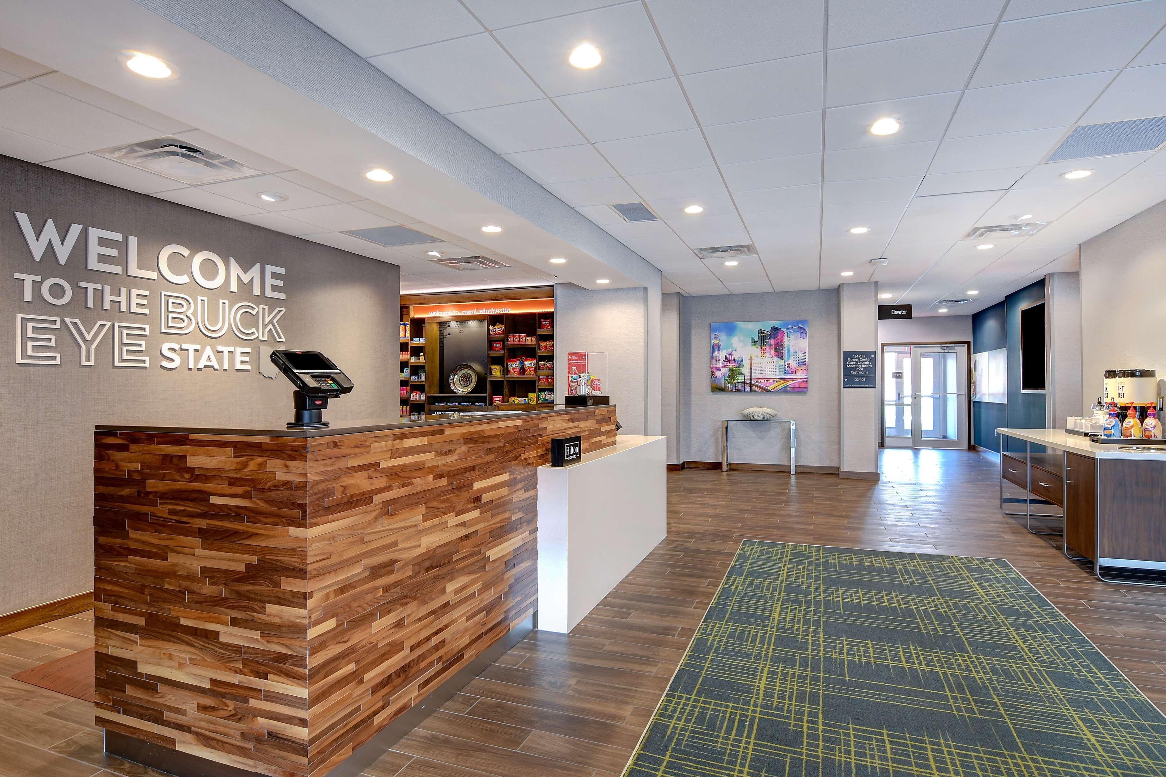 Hampton Inn & Suites Canal Winchester Columbus Exterior foto